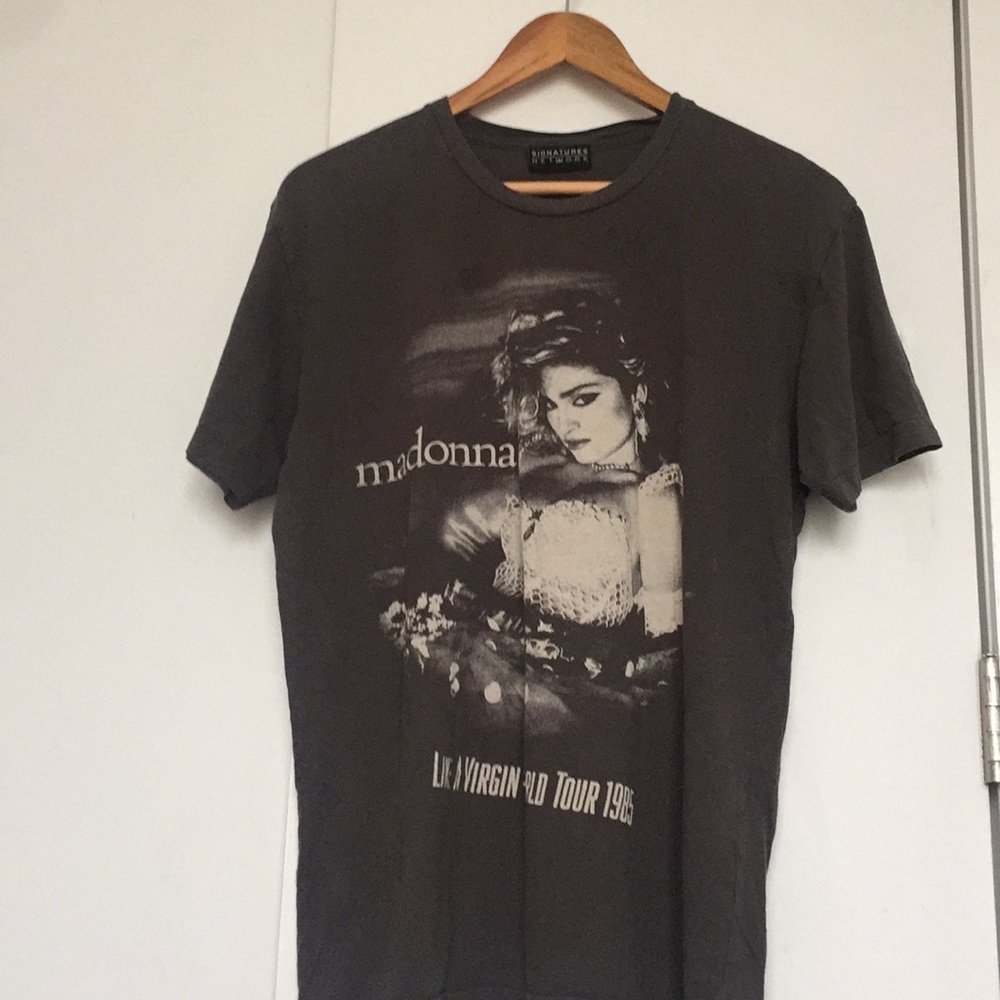 madonna like a virgin world tour 1985 remake